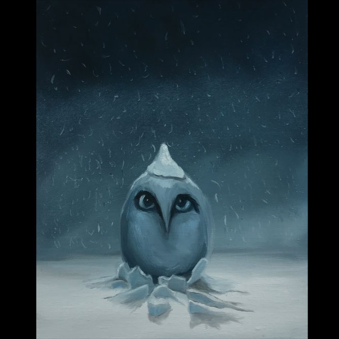 little-blue-bird-alone-in-t